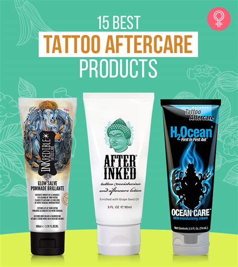 Tattoo Aftercare Products 